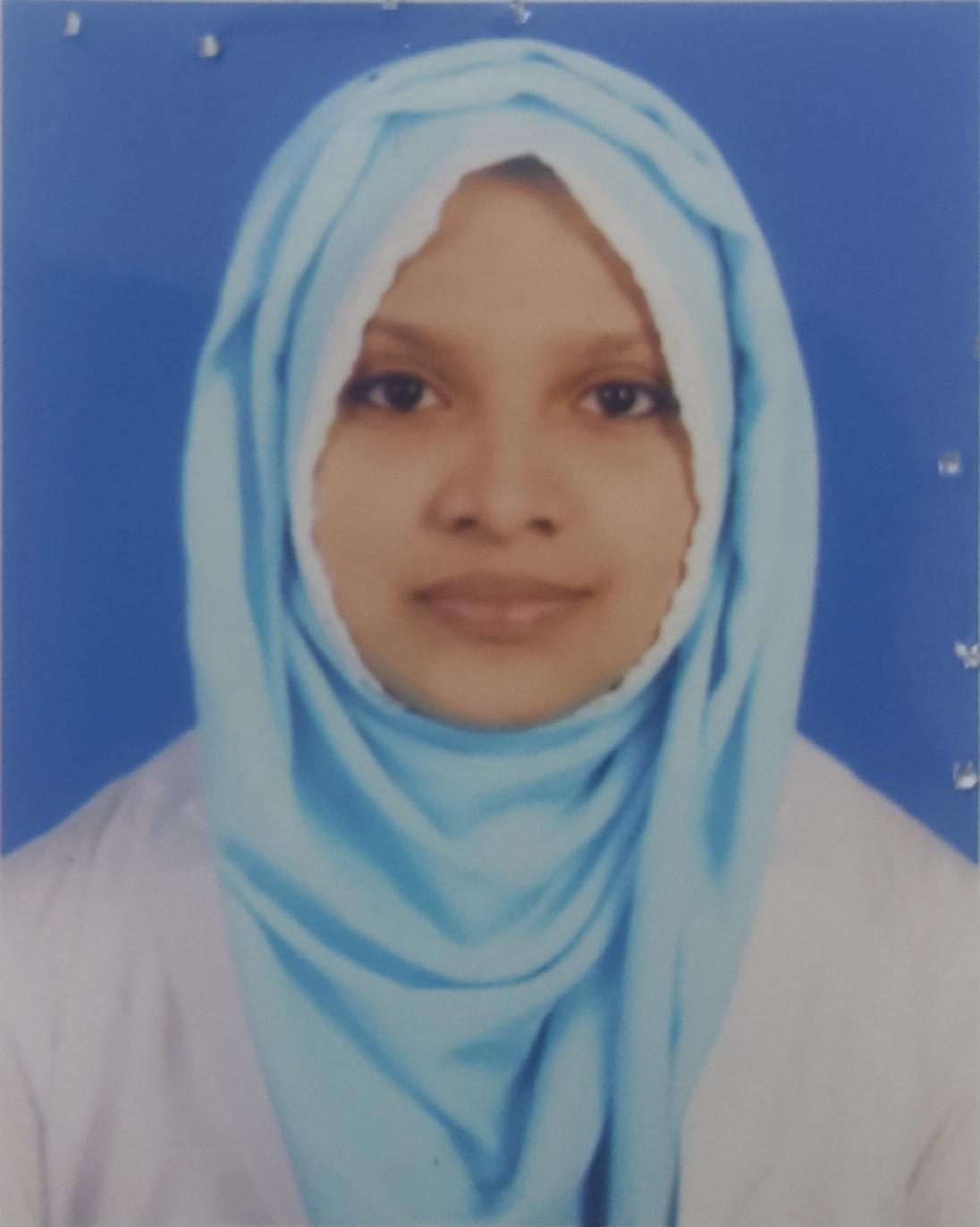 Dr. Adilah Jamee
